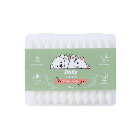 DAILY Bețișoare din Bumbac pentru Animale 55 bucăți 60103399