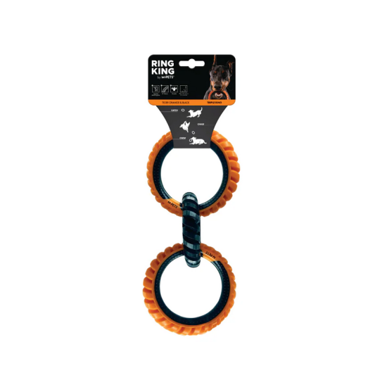 10660199 RING KING Capri Orange & BlackTriple