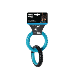 10660299 RING KING Capri Blue & Black Double