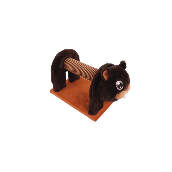 20643799 MASCARADE Cat Scratcher – Gopher – scratcher colorat pentru pisici37 x 18.5 x 23 cm