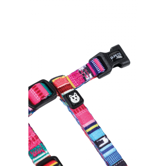 20801499 URBANSTYLE Jazz Stripes Cat ECO SET (harness & leash)