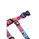 20801499 URBANSTYLE Jazz Stripes Cat ECO SET (harness & leash)