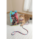 20801499 URBANSTYLE Jazz Stripes Cat ECO SET (harness & leash)