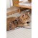 20801499 URBANSTYLE Jazz Stripes Cat ECO SET (harness & leash)