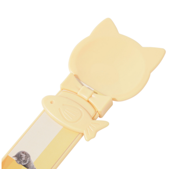 CREAMY Linguriță pentru Hrană Umidă Pisici Sunshine Yellow 60567606