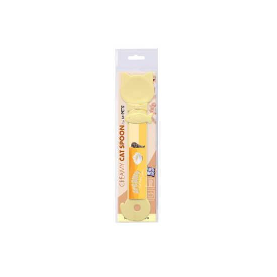 CREAMY Linguriță pentru Hrană Umidă Pisici Sunshine Yellow 60567606