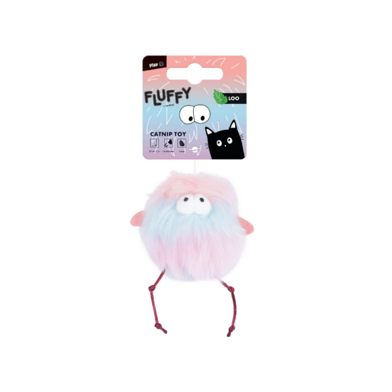 FLUFFY Jucărie cu Iarbă-mâței – Loo 20646799