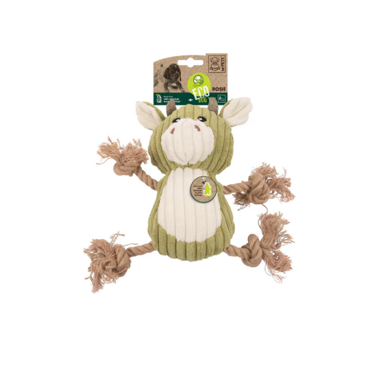 Jucarie pentru caini M-PETS 10642999 ROSIEe ECO Dog Toy