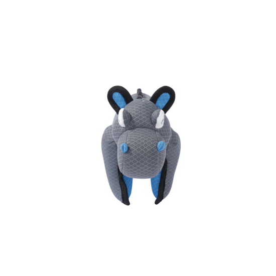 Jucărie rezistentă pentru câini M-PETS MEGA Hippopotamus cu squeaker 10671499