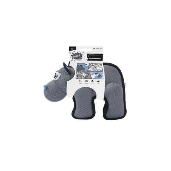 Jucărie rezistentă pentru câini M-PETS MEGA Hippopotamus cu squeaker 10671499