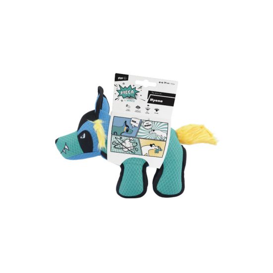 jucărie câini M-PETS MEGA Hyena rezistentă cu squeaker 29x11x24 cm cod 10671899