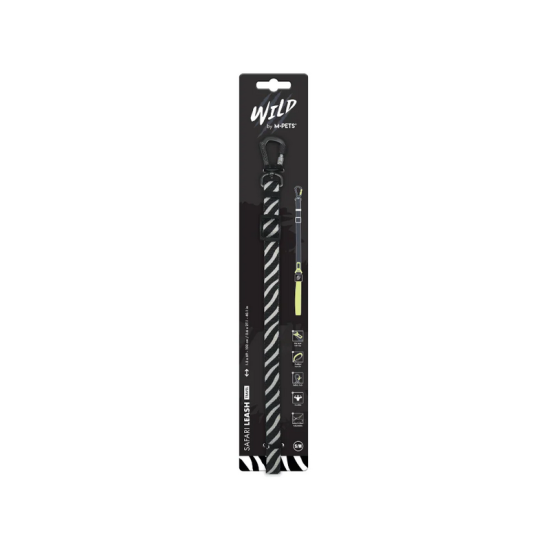 Lesă de călătorie pentru câini M-PETS Wild Safari Travel S/M 10836699