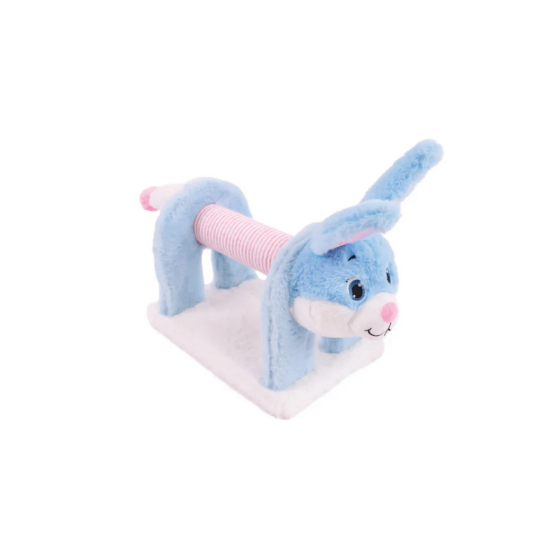 MASCARADE Cat Scratcher – Bunny – ansamblu de zgâriat & joacă pentru pisici 52 x 18.5 x 32 cm 20643499
