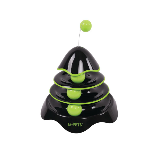 PLAY TOWER Rocket Cat Toy – turn de joacă clasic pentru pisici 20639399