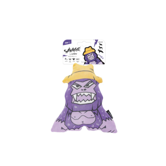 SAVAGE Dog Toy Gorilla– jucărie rezistentă pentru câini 22×19 cm 10667799
