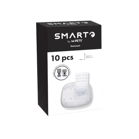 SMARTO Desiccant – pliculețe silica gel pentru dozatoare automate SMARTO M700 / M800