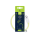 Zgardă LED reîncărcabilă pentru câini M-PETS FLASH Green 10855399 S