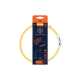Zgardă LED reîncărcabilă pentru câini M-PETS FLASH Orange 10855699 M