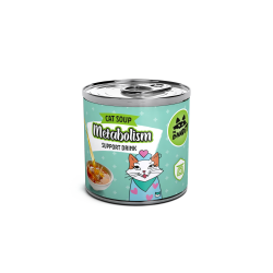 Mr. Bandit supă funcțională cu somon pentru metabolismul pisicilor