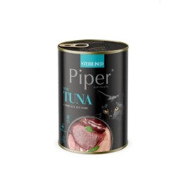 Hrana umeda PIPER CAT STERILISED, carne de ton, 400 g