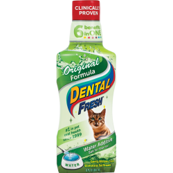 Dental Fresh ORIGINAL FORMULA pentru pisici, Synergy Labs, 237 ml