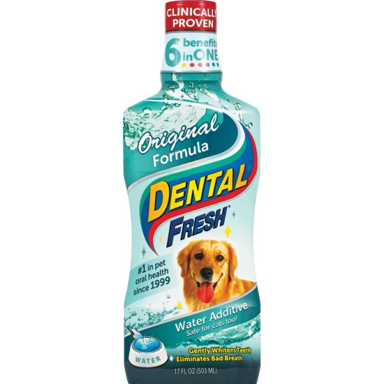 Dental Fresh ORIGINAL FORMULA pentru caini , Synergy Labs, 237 ml