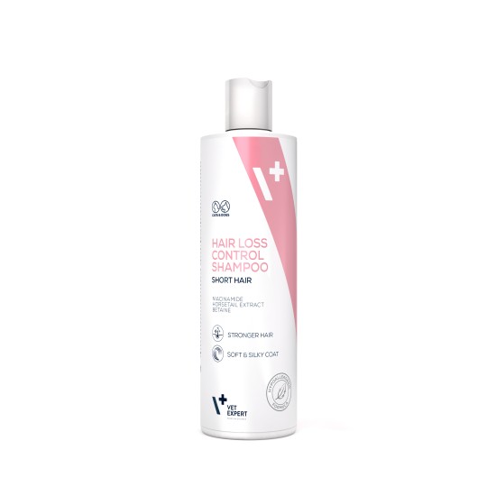 Șampon pentru câini și pisici cu blană scurtă HAIR LOSS Vet Expert, 250 ml