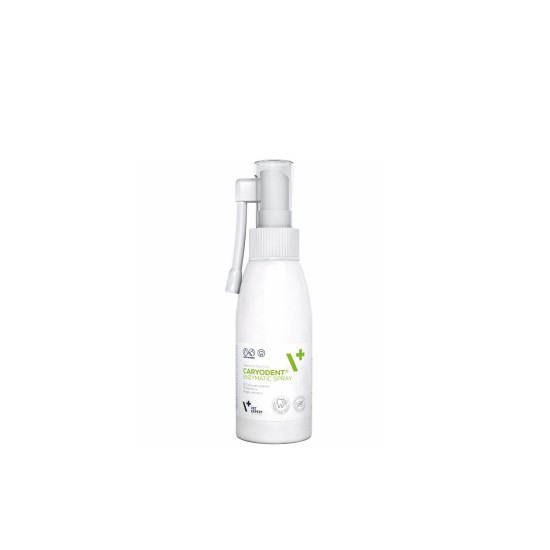 Caryodent Enzymatic Spray – Igienă orală completă pentru câini și pisici, 75g