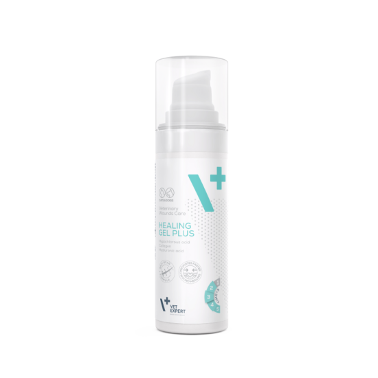 Solutie inovativa pentru vindecarea plagilor, Healing GEL Plus, Vet  Expert, 30ml
