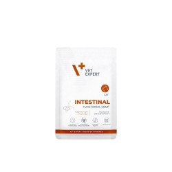 Dieta Veterinara pentru pisici Intestinal Cat FUNCTIONAL SOUP, VetExpert, plic, 40g Dieta Veterinara pentru pisici Intestinal Cat FUNCTIONAL SOUP, VetExpert, plic, 40g