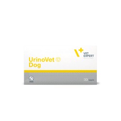 Supliment alimentar pentru suportul functionarii normale a sistemului urinar la caini, Urinovet DOG, Vet Expert, 30 tablete