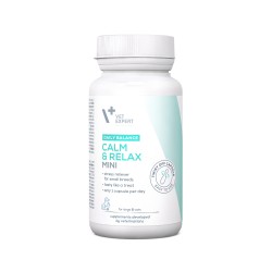 VET EXPERT CALM & RELAX MINI – produs pentru gestionarea stresului la câini de talie mică și pisici
