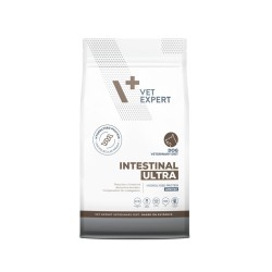VET EXPERT INTESTINAL ULTRA LOW FAT 8 kg- hrană veterinară uscată pentru câini cu afecțiuni cronice ale sistemului digestiv