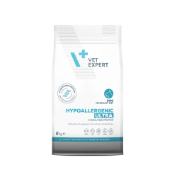 Vet Expert Hypoallergenic Ultra - Hrană uscată hidrolizată pentru alergii severe, 2kg