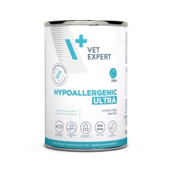 Vet Expert Hypoallergenic Ultra Wet 400g - Hrană Umedă Dietetică pentru Câini