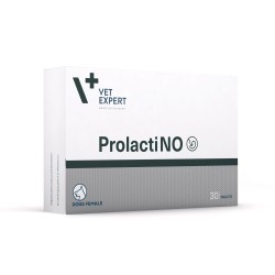 Vet Expert Prolactino – supliment de susținere pentru cățele cu simptome de sarcină falsă