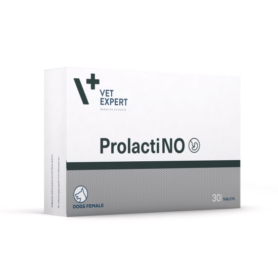 Vet Expert Prolactino supliment pentru cățele cu sarcină falsă