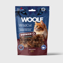 Recompense pentru pisici cu struț și cod Woolf WildCat, 50 g