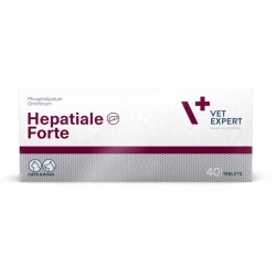 Supliment pentru sustinerea functiei hepatice, Hepatiale Forte, VetExpert, 40 tablete Supliment pentru sustinerea functiei hepatice, Hepatiale Forte, VetExpert, 40 tablete