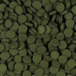 Hrana pentru pesti cu un conținut ridicat de spirulina Tropical Super Spirulina Forte tablete, 250ML/150G Hrana pentru pesti cu un conținut ridicat de spirulina Tropical Super Spirulina Forte tablete, 250ML/150G