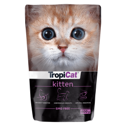 Hrana uscata pentru pisici junior TROPICAT KITTEN, 400g