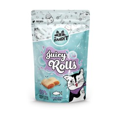 Recompense pentru pisici Mr. Bandit CAT Juicy Rolls, pui si ton, 40 g Recompense pentru pisici Mr. Bandit CAT Juicy Rolls, pui si ton, 40 g