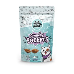 Recompense pentru pisici Mr. Bandit CAT Crunchy Pockets, ton, 40 g Recompense pentru pisici Mr. Bandit CAT Crunchy Pockets, ton, 40 g