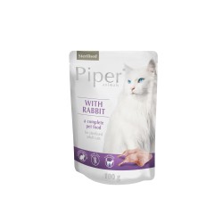 Hrana umeda PIPER CAT STERILISED, carne de iepure, 100 g