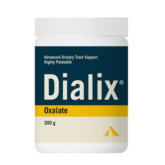 Supliment dietetic pentru gestionarea urolitilor de oxalat de calciu, cistina si urati, Dialix Oxalate, Vetnova, 300g Supliment dietetic pentru gestionarea urolitilor de oxalat de calciu, cistina si urati, Dialix Oxalate, Vetnova, 300g