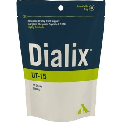 Supliment, scade ph-ul urinar, DIALIX®UT-15, Vetnova Supliment, scade ph-ul urinar, DIALIX®UT-15, Vetnova