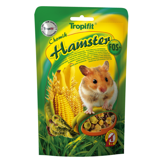 Hrana pentru hamsteri Tropifit Premium Hamster, 0.5 kg Hrana pentru hamsteri Tropifit Premium Hamster, 0.5 kg