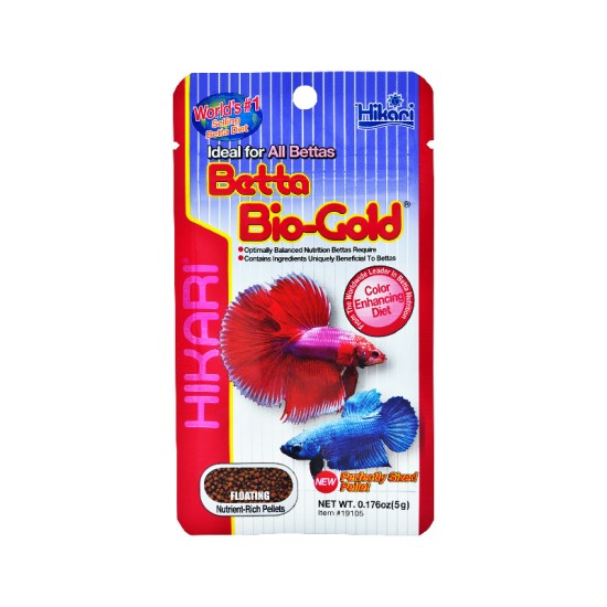 Hrana zilnica Hrana zilnica Hikari Tropical Betta Bio-Gold, 5g Hrana zilnica Hrana zilnica Hikari Tropical Betta Bio-Gold, 5g