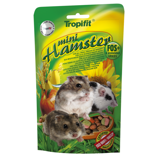 Hrana pentru hamsteri Tropifit Premium Mini Hamster, 150 g Hrana pentru hamsteri Tropifit Premium Mini Hamster, 150 g
