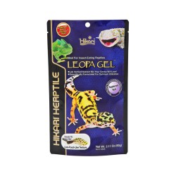 Formula completa sub forma de gel, dedicata reptilelor care se hranesc exclusiv cu insecte, HIKARI LEOPAGEL, 60g